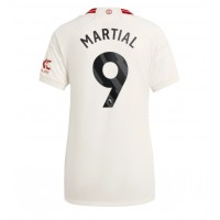 Dámy Fotbalový dres Manchester United Anthony Martial #9 2023-24 Třetí Krátký Rukáv